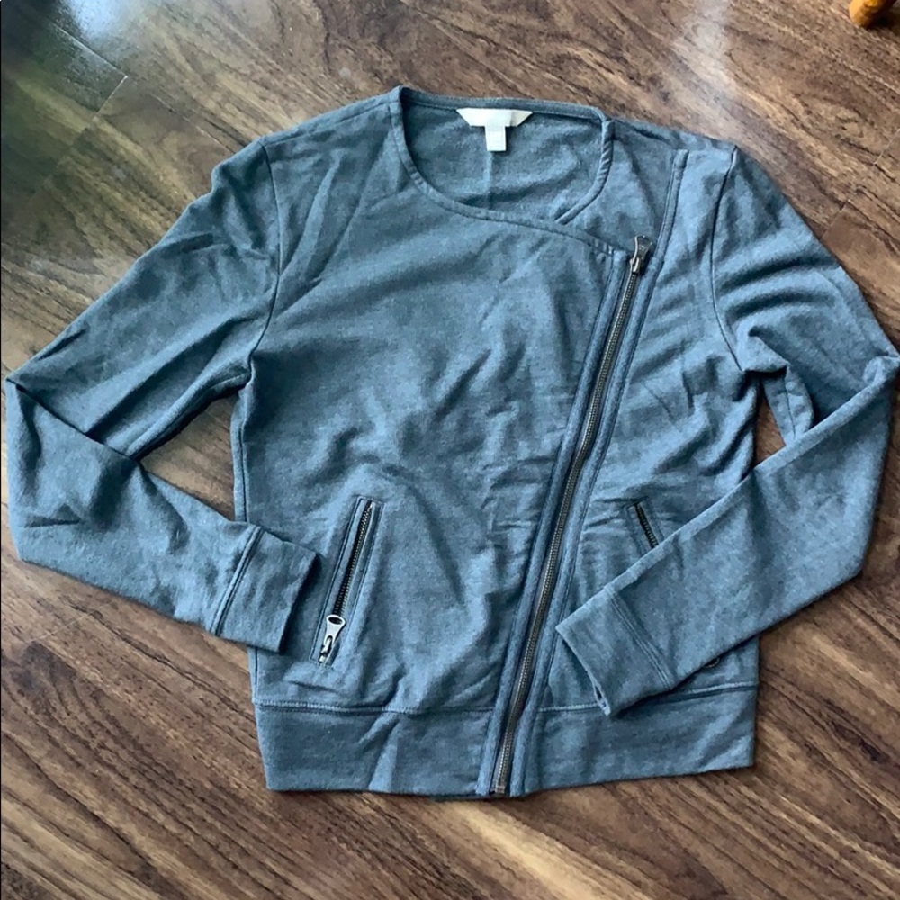 Banana Republic Petite light crop jacket